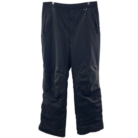 Slalom Other - Slalom Men’s Nylon Performance Water Resistant Winter Ski Snow Pants Black XL
